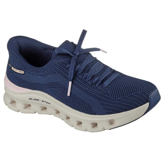 Skechers Dames Pro Glide-Step Trainers (Navy) - Image 5
