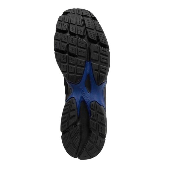 Lacoste Storm 96 2K herensneakers met dikke zool (ZWART/BLAUW) - Image 5