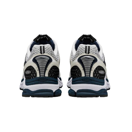 Saucony Triumph 4 hardloopschoenen voor dames (Wit, Marine) - Image 2
