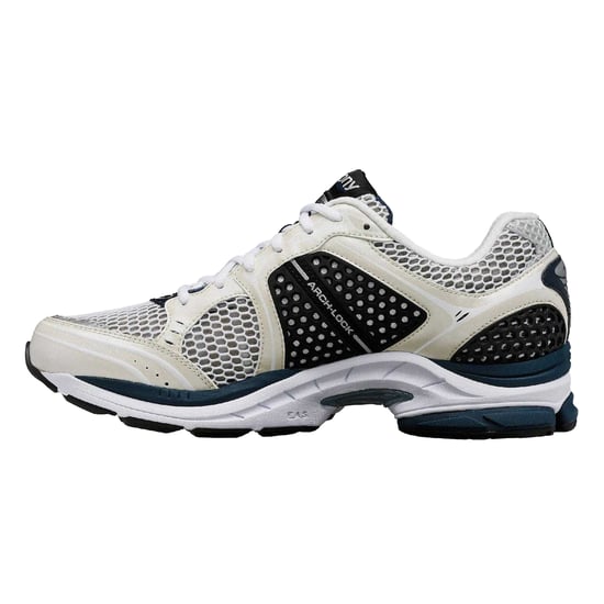 Saucony Triumph 4 hardloopschoenen voor dames (Wit, Marine) - Image 3