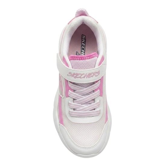 Skechers Flexblast-sportschoenen voor kinderen (Wit/Roze) - Image 3