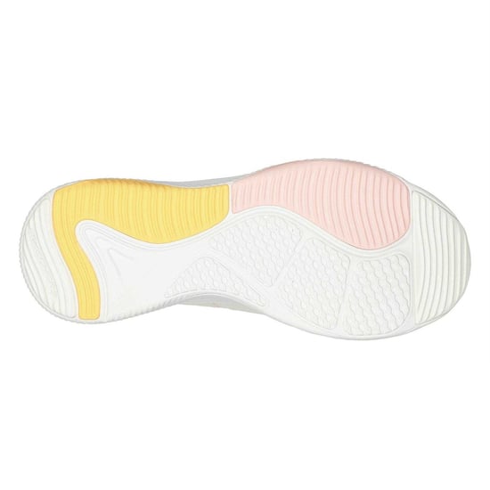 Skechers D´Lux fitness- en hardloopschoenen voor dames (Natuurlijk) - Image 3