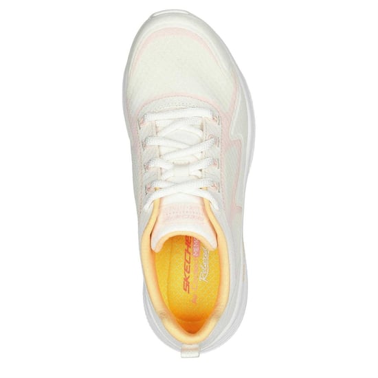Skechers D´Lux fitness- en hardloopschoenen voor dames (Natuurlijk) - Image 4