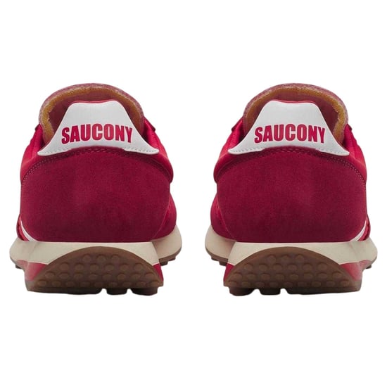 Saucony Herrskor i mocka, storlek 80 (Röd) - Image 2