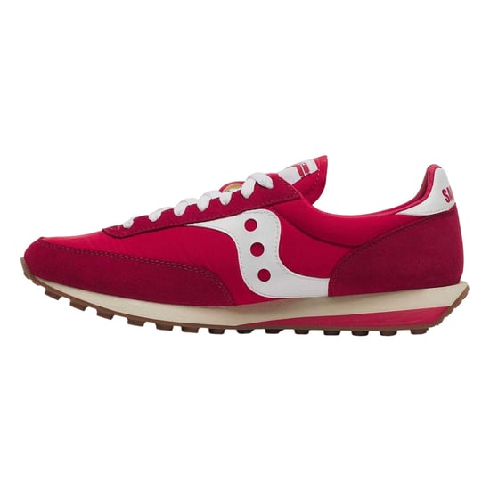 Saucony Herrskor i mocka, storlek 80 (Röd) - Image 3