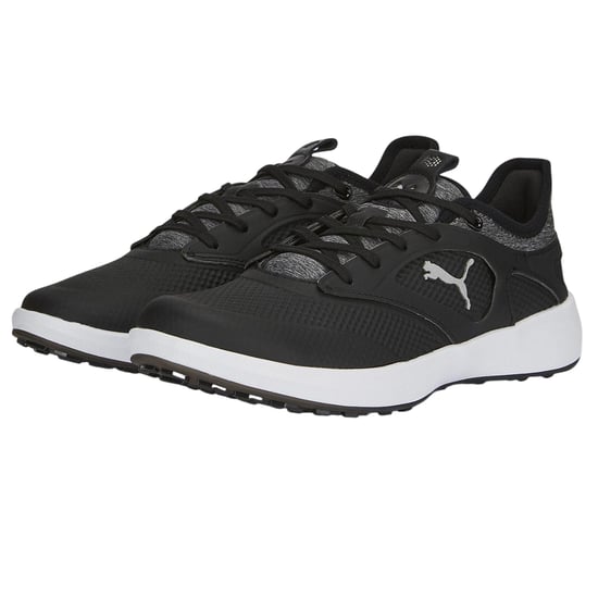 Puma Ignite Malibu golfschoenen zonder spikes voor dames (Zwart/Zilver) - Image 4