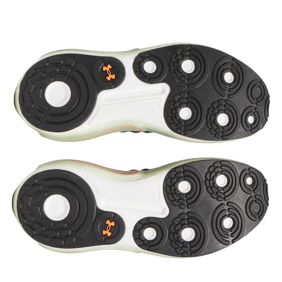 Under Armour Mens Phantom 4 Flat Sock Trainers (Green) - Image 3