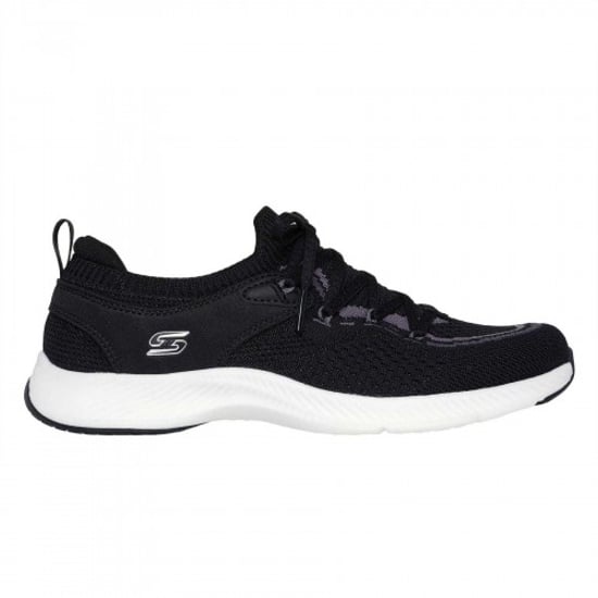 Skechers Womens/Ladies VF Move Trainers (Black/Grey) - Image 1