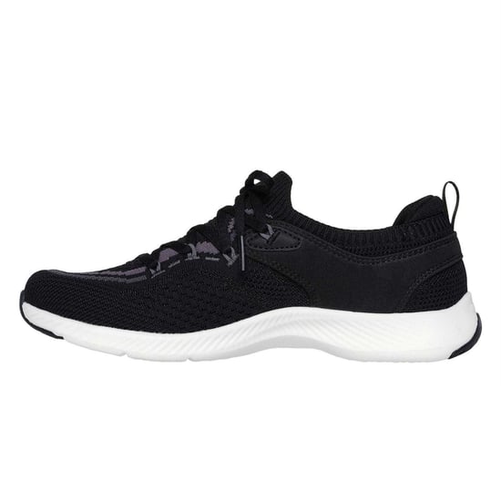 Skechers Womens/Ladies VF Move Trainers (Black/Grey) - Image 2
