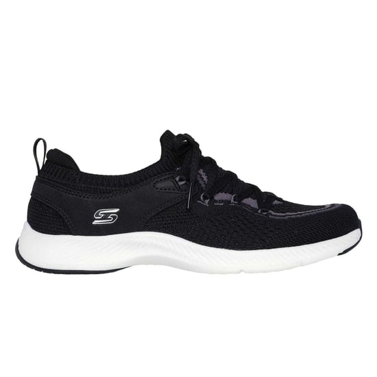 Skechers Womens/Ladies VF Move Trainers (Black/Grey) - Image 3