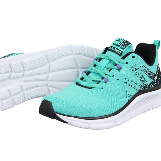 Karrimor Duma 6 Ortholite-sportschoenen voor dames (Turquoise/Zwart) - Image 4