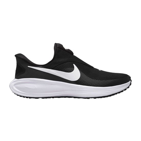 Nike Dames/Dames Revolution 7 Logo Trainers (Zwart, Wit) - Image 1