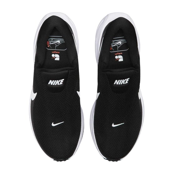 Nike Dames/Dames Revolution 7 Logo Trainers (Zwart, Wit) - Image 4