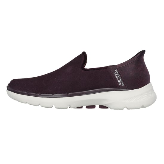 Skechers Gowalk6 textiel sportschoenen voor heren (Pruim) - Image 2