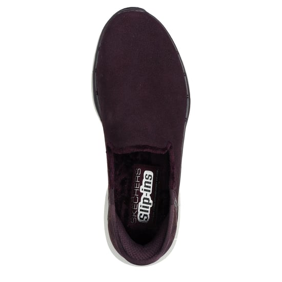 Skechers Gowalk6 textiel sportschoenen voor heren (Pruim) - Image 3