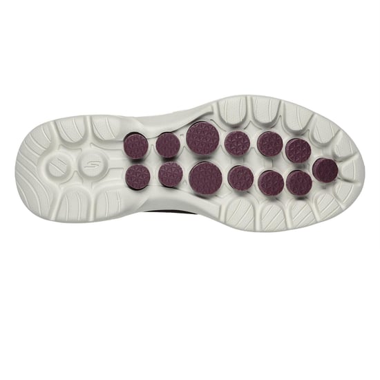 Skechers Gowalk6 textiel sportschoenen voor heren (Pruim) - Image 4