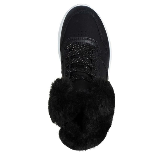 Skechers Uno Lite hoge sneakers voor kinderen (Zwart/Rose goud) - Image 3