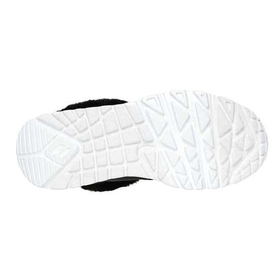 Skechers Uno Lite hoge sneakers voor kinderen (Zwart/Rose goud) - Image 4