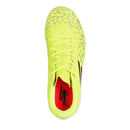Skechers Barn Skx_1.5 Academy Fotbollsskor (Gul/Svart) - Image 3