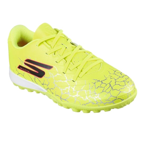 Skechers Barn Skx_1.5 Academy Fotbollsskor (Gul/Svart) - Image 4