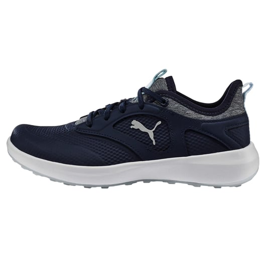 Puma Ignite Malibu golfschoenen zonder spikes voor dames (Marine / Ijzerblauw) - Image 2