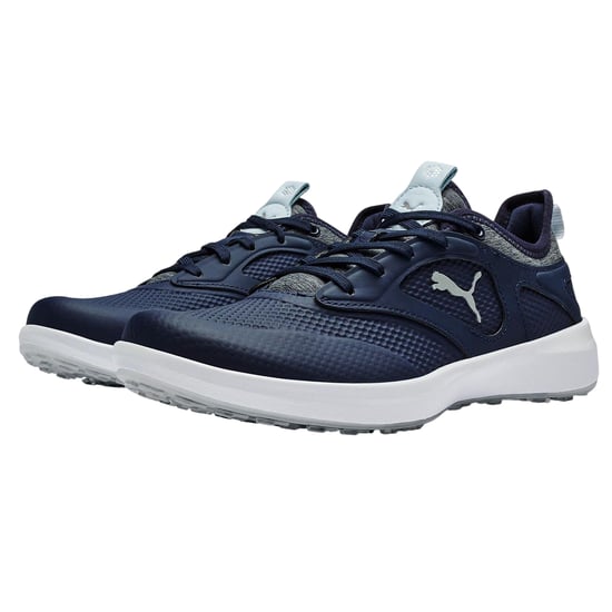 Puma Ignite Malibu golfschoenen zonder spikes voor dames (Marine / Ijzerblauw) - Image 3