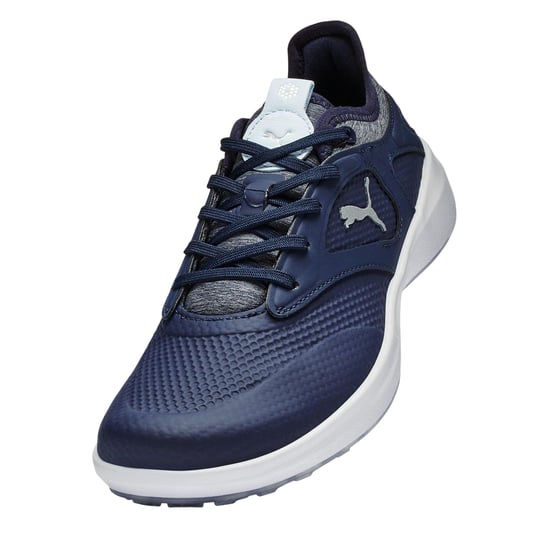 Puma Ignite Malibu golfschoenen zonder spikes voor dames (Marine / Ijzerblauw) - Image 4