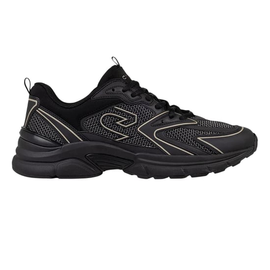 Cruyff Heren Scorpius Trainers (Zwart/Goud) - Image 1