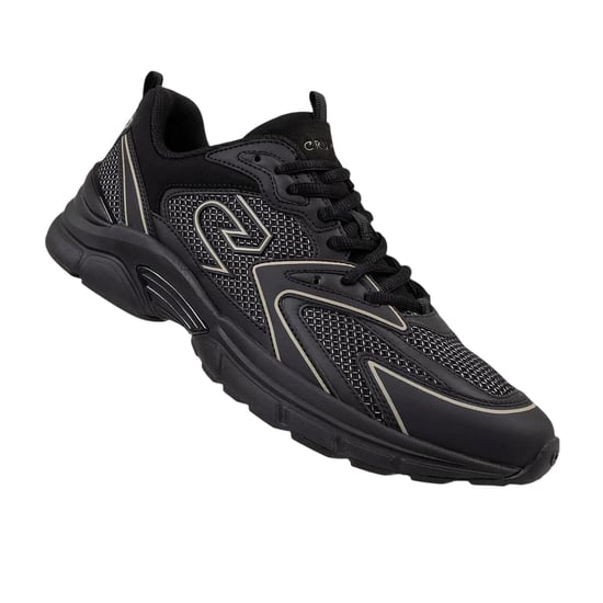 Cruyff Heren Scorpius Trainers (Zwart/Goud) - Image 3