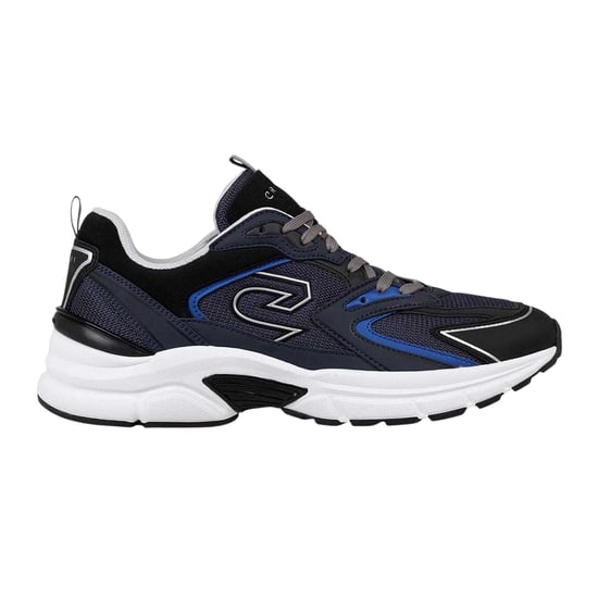 Cruyff Scorpius leren sportschoenen voor heren (Marine) - Image 1