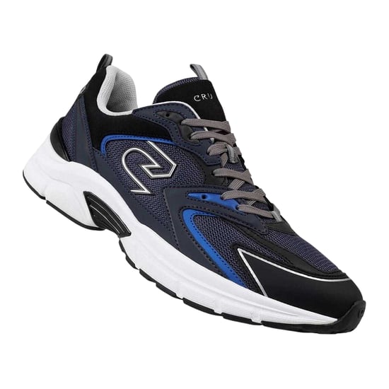 Cruyff Scorpius leren sportschoenen voor heren (Marine) - Image 3