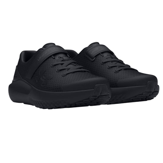 Under Armour Surge 4-sportschoenen voor kinderen (Zwart) - Image 4