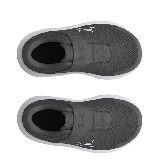 Under Armour Surge 4-sportschoenen voor kinderen (Grijs) - Image 3
