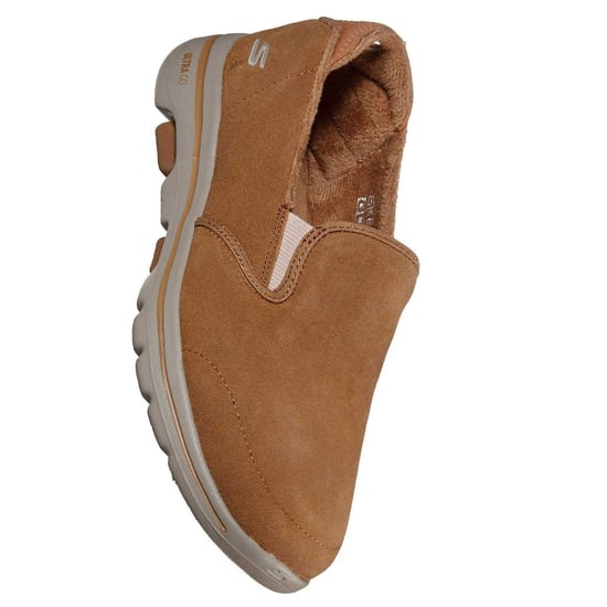 Skechers Gowalk-sneakers van suède voor dames (Kastanje) - Image 2