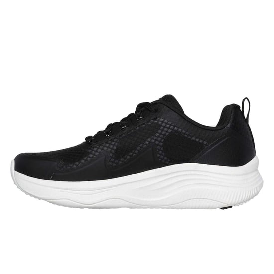 Skechers D´Lux fitness- en hardloopschoenen voor dames (Zwart, Wit) - Image 2