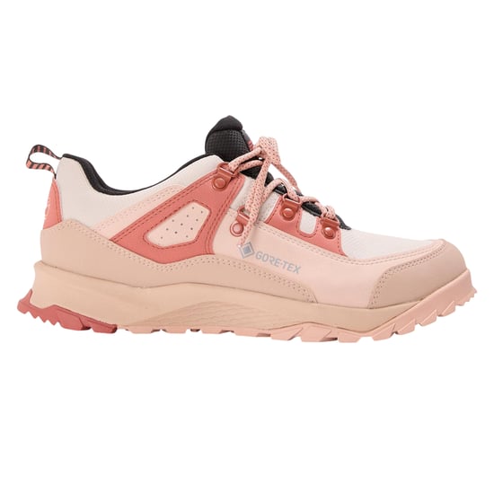 Timberland Lincoln Peak leren wandelschoenen met veters voor dames (Rood) - Image 1