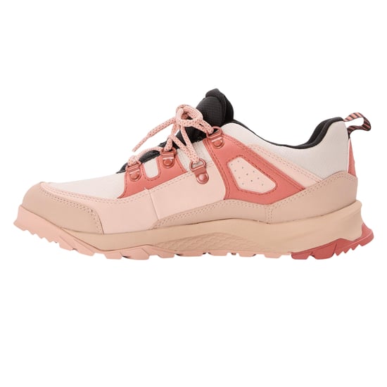Timberland Lincoln Peak leren wandelschoenen met veters voor dames (Rood) - Image 2