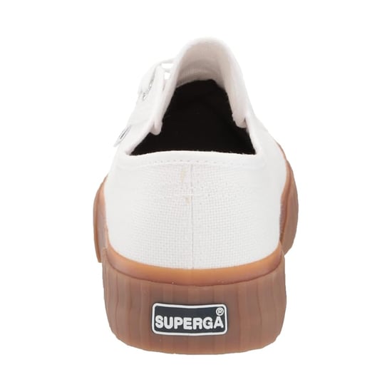 Ellesse Herr Ento Vulc Canvas Lågskor (Vit) - Image 2