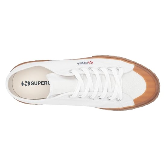 Ellesse Herr Ento Vulc Canvas Lågskor (Vit) - Image 3