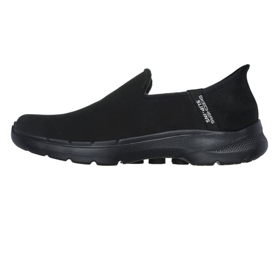 Skechers Gowalk6 textiel sportschoenen voor heren (Zwart) - Image 2