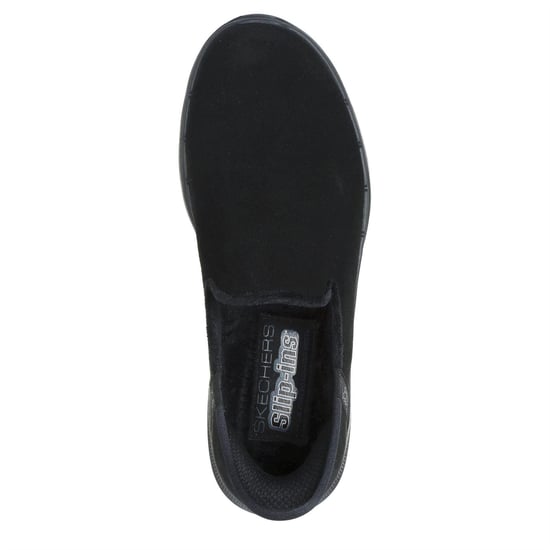 Skechers Gowalk6 textiel sportschoenen voor heren (Zwart) - Image 3