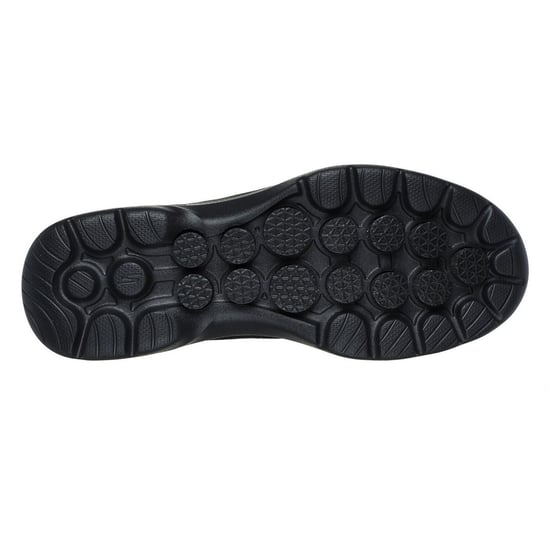 Skechers Gowalk6 textiel sportschoenen voor heren (Zwart) - Image 4