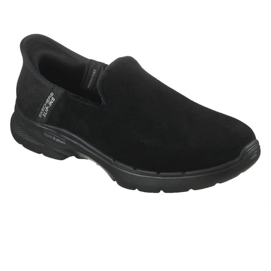 Skechers Gowalk6 textiel sportschoenen voor heren (Zwart) - Image 5
