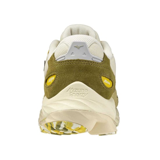 Mizuno Beta Sportstyle-skor i mocka för kvinnor/damer (Grön) - Image 2