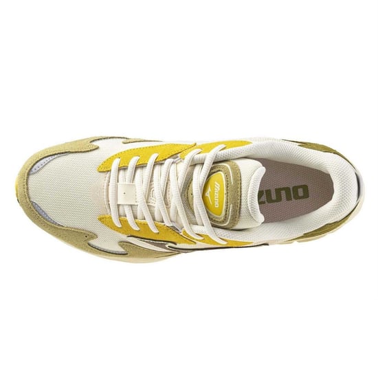 Mizuno Beta Sportstyle-skor i mocka för kvinnor/damer (Grön) - Image 4