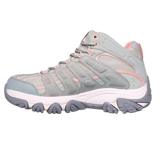 Skechers Womens/Ladies Adventurer Waterproof Walking Shoes (Sage) - Image 2