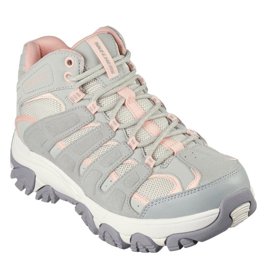 Skechers Womens/Ladies Adventurer Waterproof Walking Shoes (Sage) - Image 4