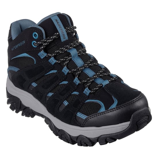 Skechers Dames/Dames Adventurer Waterdichte Wandelschoenen (Zwart) - Image 4