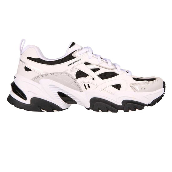 Skechers Dames Staminav2 Sneakers (Wit/Zwart) - Image 1
