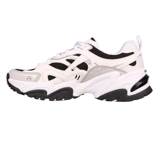 Skechers Dames Staminav2 Sneakers (Wit/Zwart) - Image 2